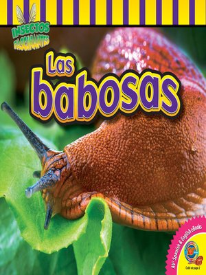 cover image of Las babosas
